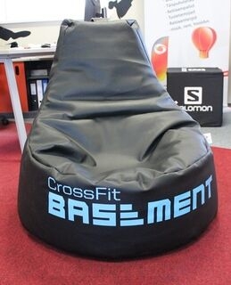 Säkkituoli CrossFit Basement 300L
