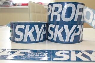 Varoitusnauha Skyproff