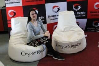 Customized bean bag Crypto Kingdom