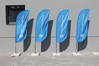 Surf flags 2,5m 