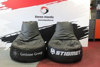 Stigmet and Gettone Group bean bags