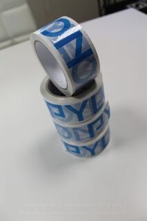 Tape with Pylon logo