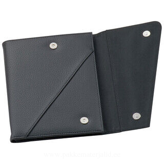 Bonded leather A5 writing case 3. picture
