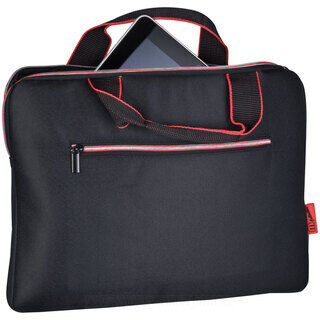 Laptop bag with carrying straps